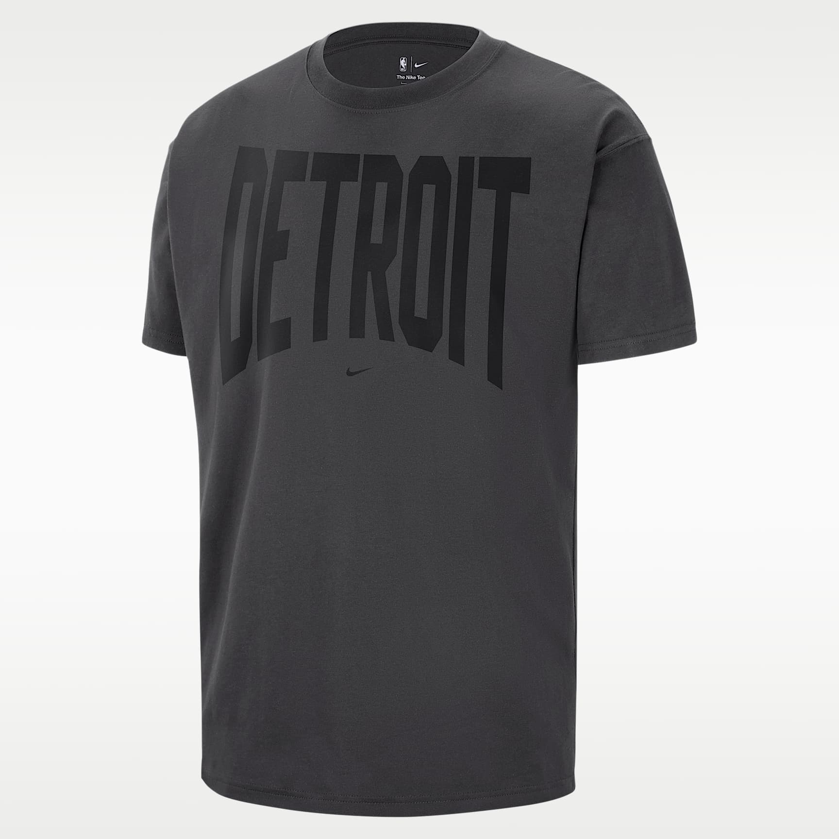 Detroit Pistons Peak Men's Travel T-Shirt. Nike.com